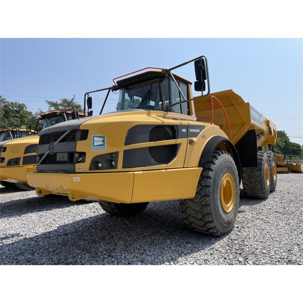 2014 VOLVO A40G Articulated Truck