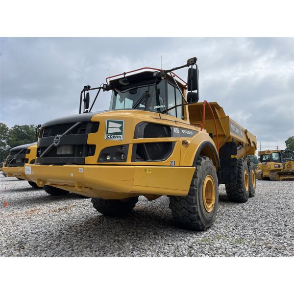 2022 VOLVO A25G Articulated Truck