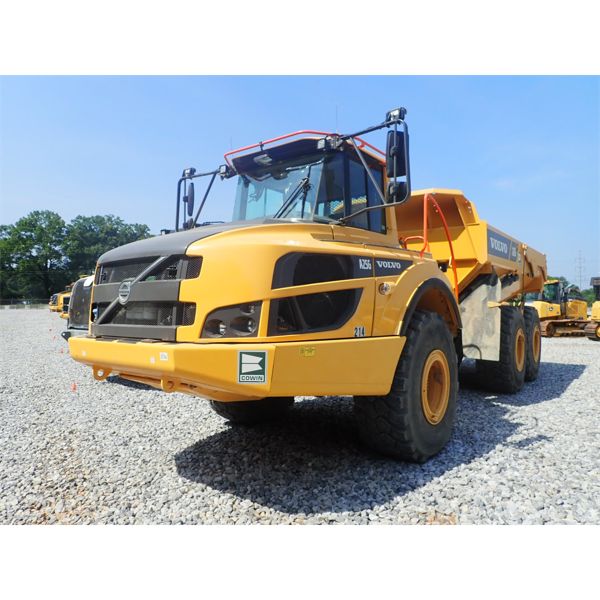 2022 VOLVO A25G Articulated Truck