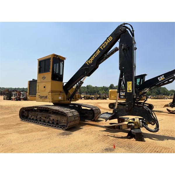 2021 TIGERCAT T234B TRACK Log Loader