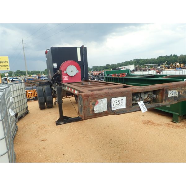 1000 GALLON Gas / Fuel Tank Trailer