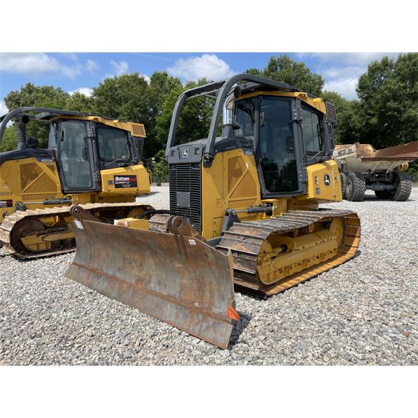 2016 JOHN DEERE 650K LGP Dozer / Crawler Tractor