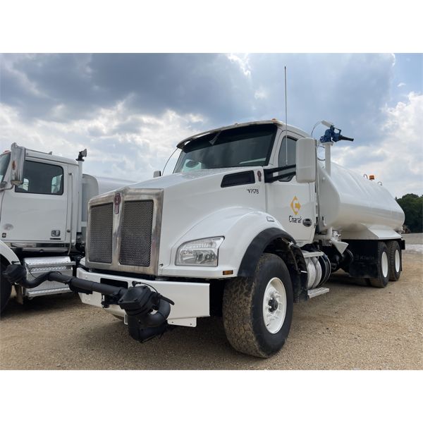 2018 KENWORTH T880 Water Truck