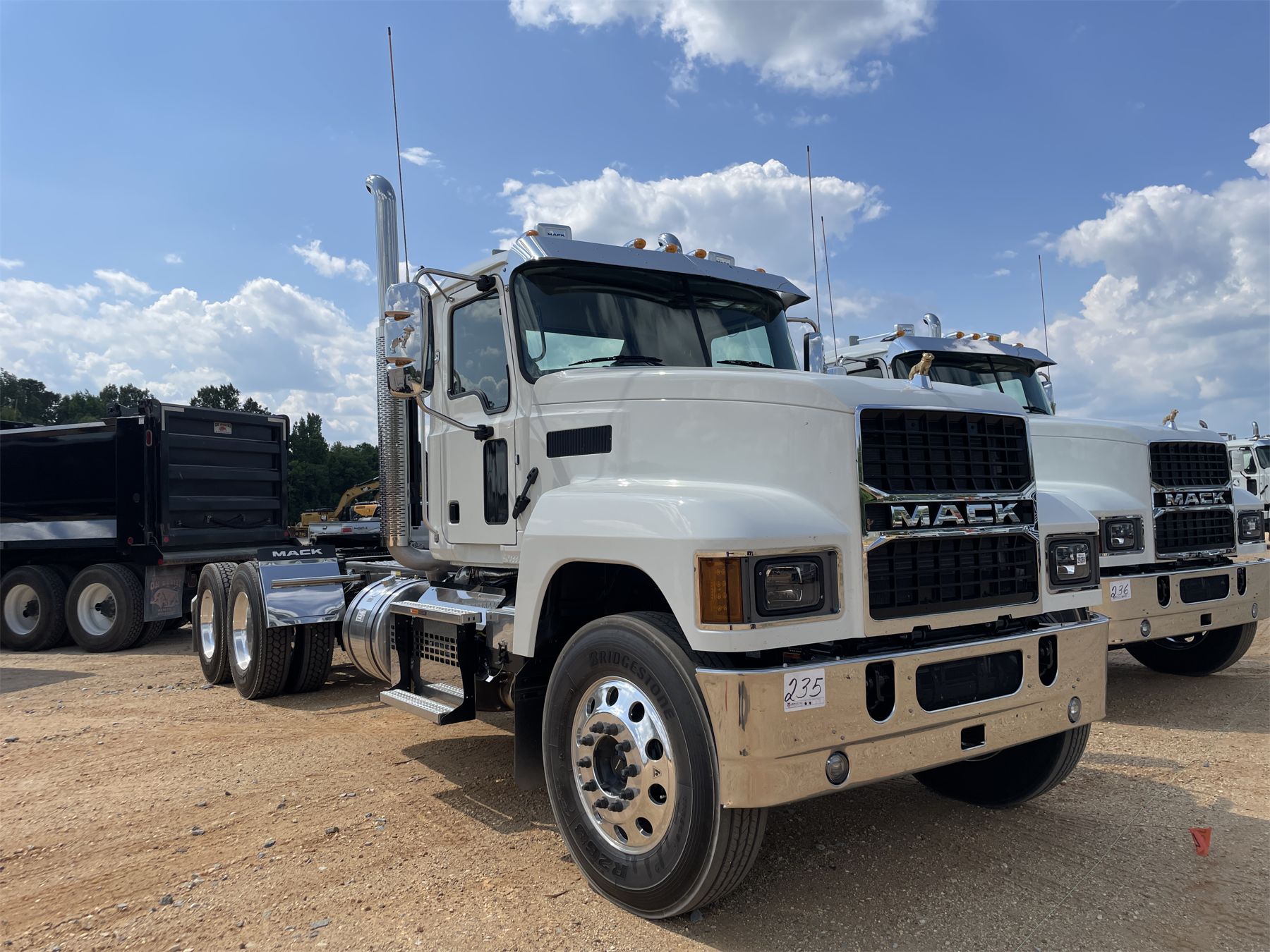 2024 MACK PI64T Day Cab Truck - J.M. Wood Auction Company, Inc.