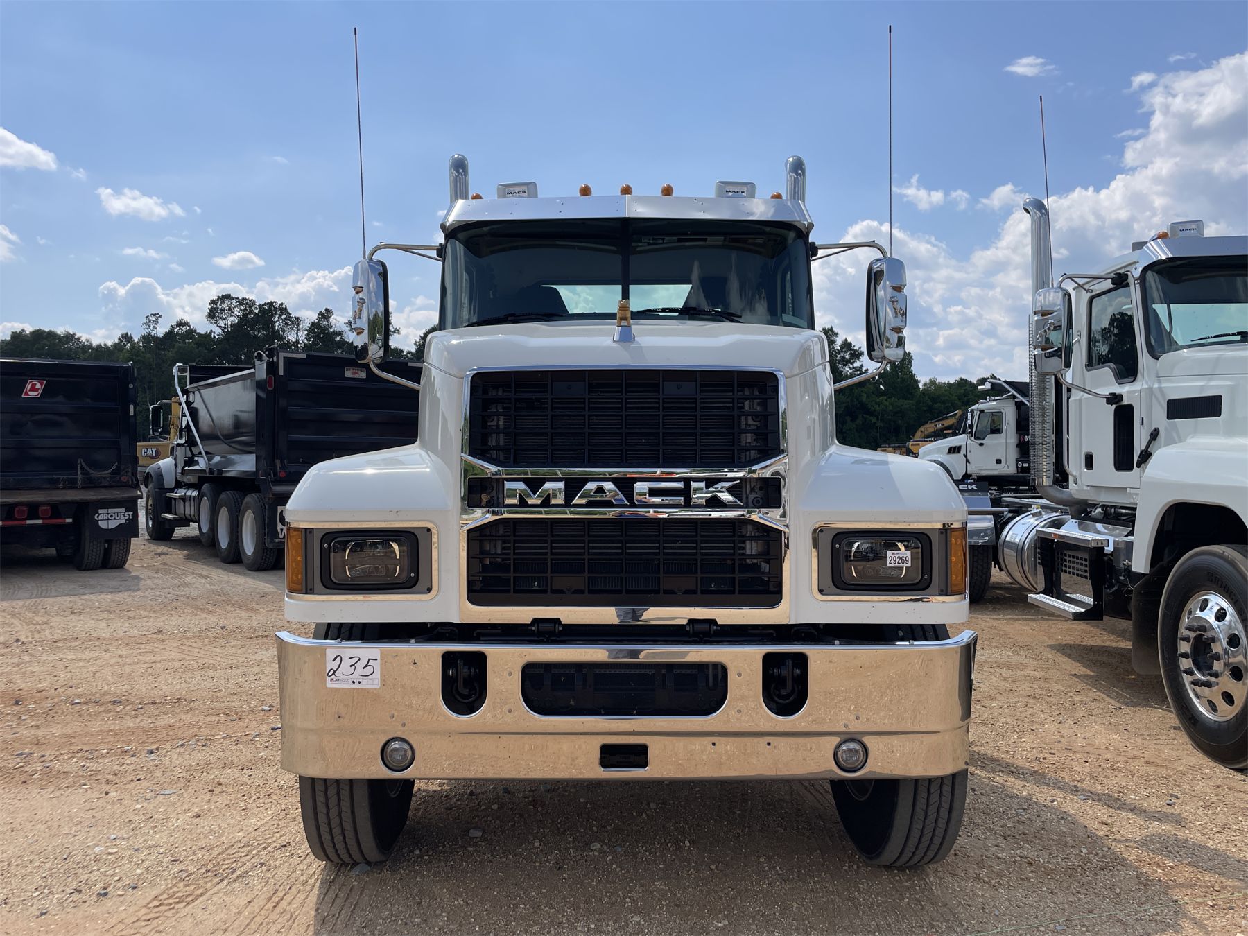 2024 MACK PI64T Day Cab Truck - J.M. Wood Auction Company, Inc.