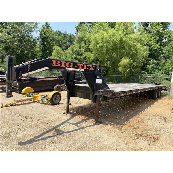 1997 BIG TEX 22GN Gooseneck Trailer
