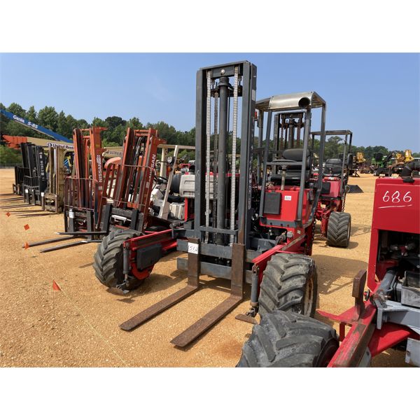 2001 MOFFETT M5000 Forklift - Mast