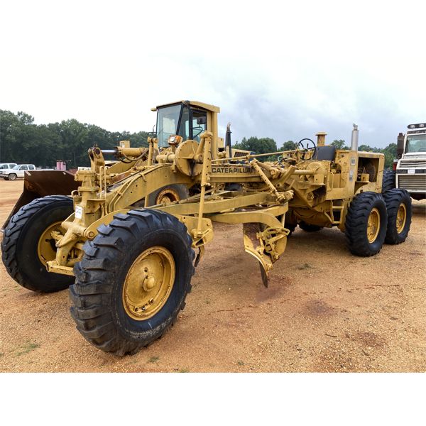 1971 CAT 120 Motor Grader