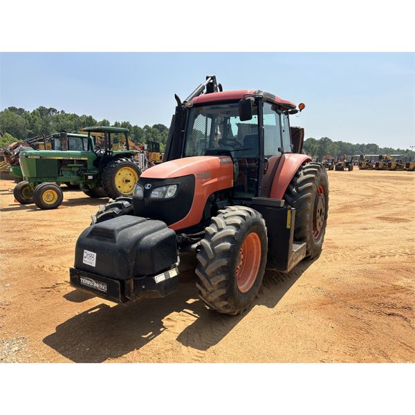 2012 KUBOTA M108S Farm Tractor