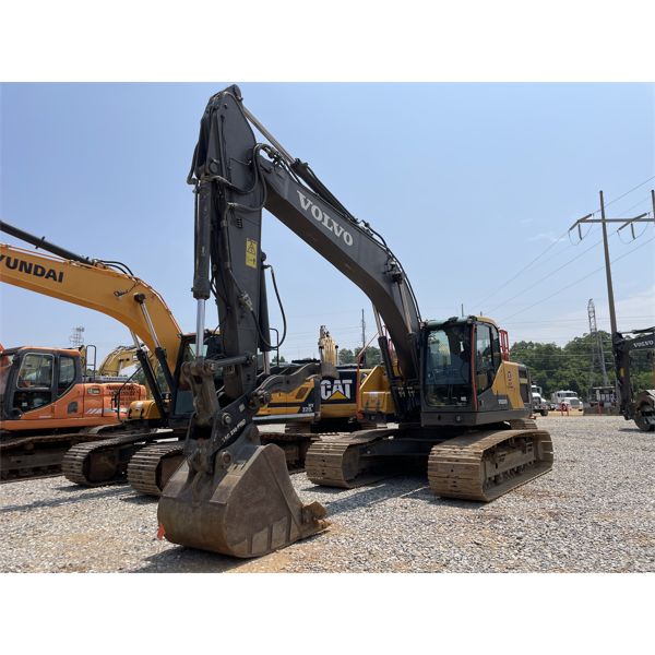 2018 VOLVO EC220EL Excavator