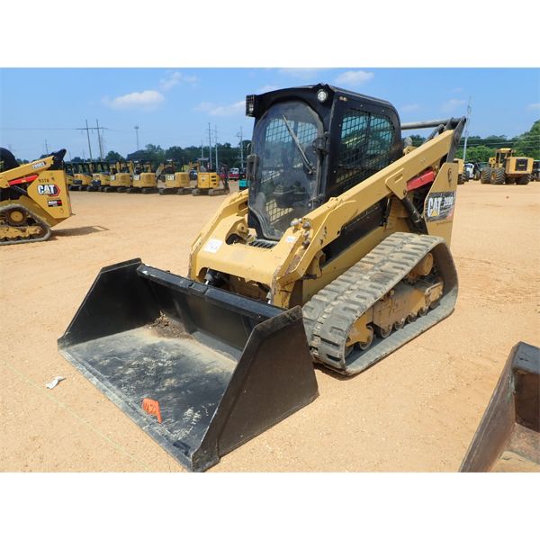 2018 CAT 289D Skid Steer Loader - Crawler