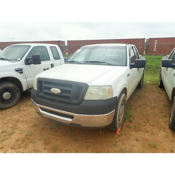 2007 FORD F150 XL Pickup Truck