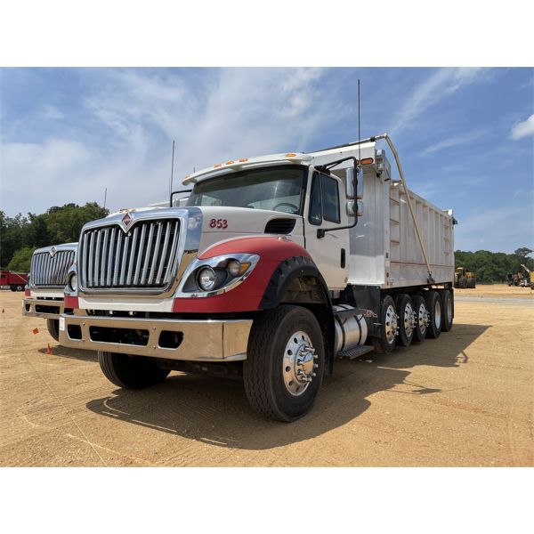 2018 INTERNATIONAL 7600 Dump Truck