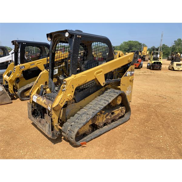 2016 CAT 249D Skid Steer Loader - Crawler