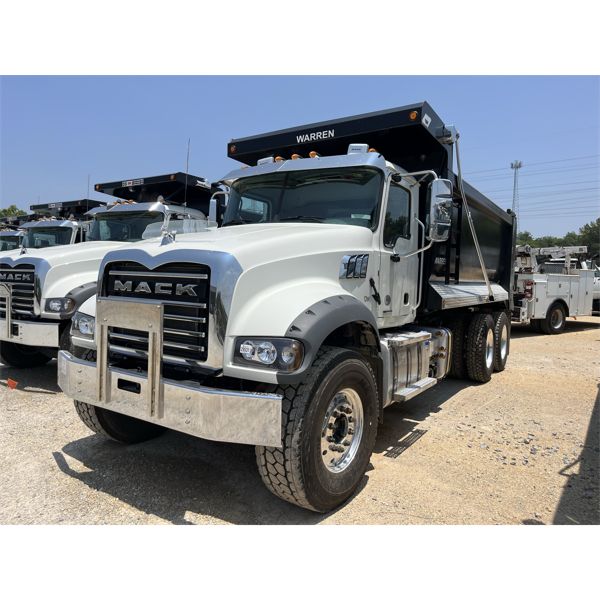 2022 MACK GR64F Dump Truck