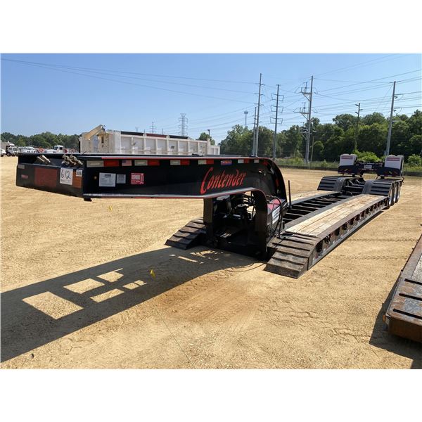 2020 PITTS LB55-22DC CONTENDER Lowboy Trailer