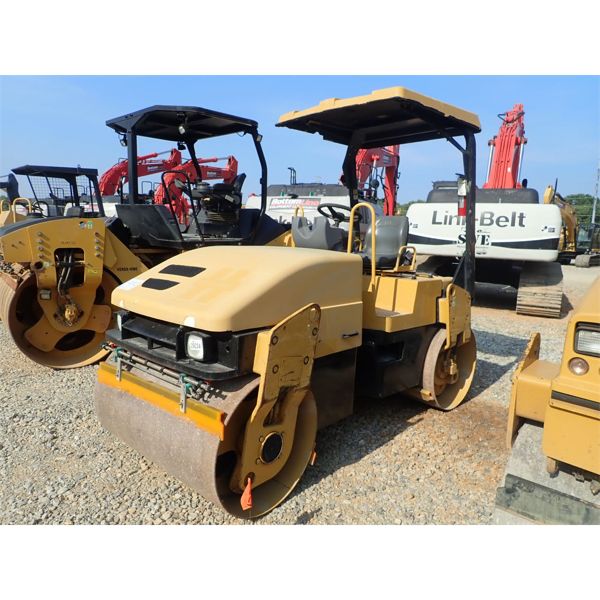 2007 CAT CB334E II Roller