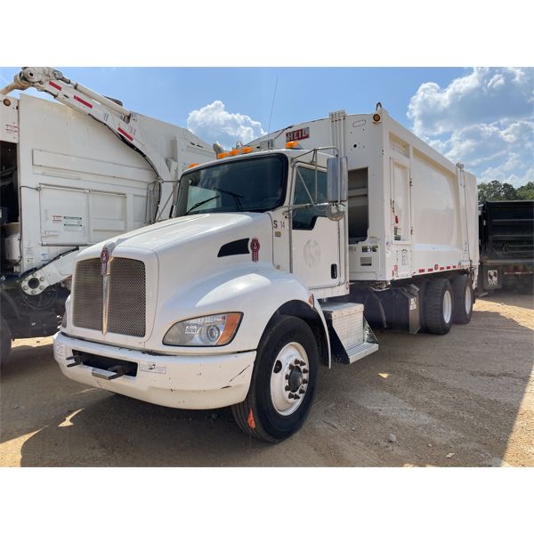 2012 KENWORTH T370 Garbage / Sanitation Truck