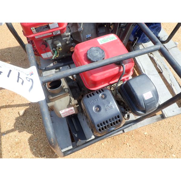 PREDATOR 2" WATER PUMP Pump