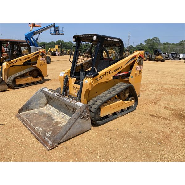 2019 MUSTANG 1650RT Skid Steer Loader - Crawler