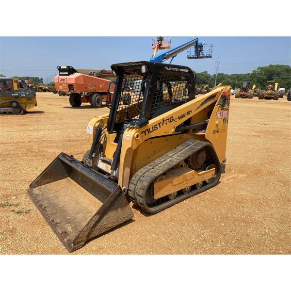 2019 MUSTANG 1650RT Skid Steer Loader - Crawler