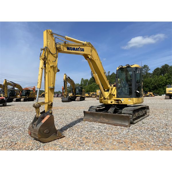 2018 KOMATSU PC88MR-10 Excavator