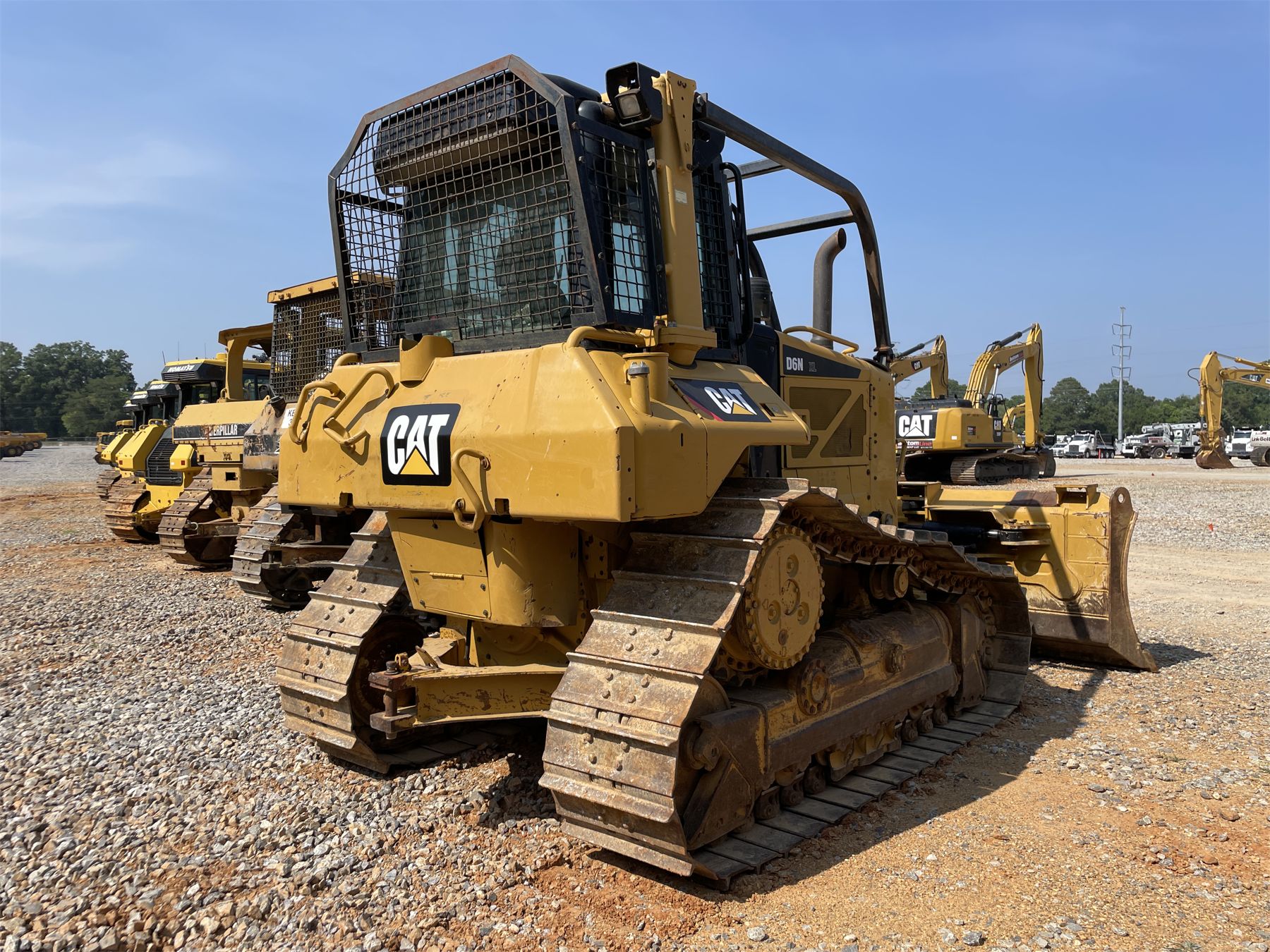 2014 CAT D6N XL Dozer / Crawler Tractor - J.M. Wood Auction Company, Inc.
