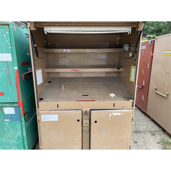 KNAACK/JOBOX/GREENLEE FIELD STATION JOBSITE BOX - J.M. Wood