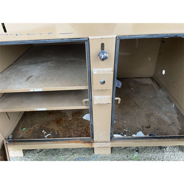 KNAACK/JOBOX/GREENLEE FIELD STATION JOBSITE BOX - J.M. Wood