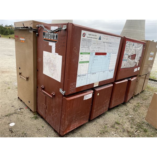 KNAACK/JOBOX/GREENLEE FIELD STATION JOBSITE BOX - J.M. Wood