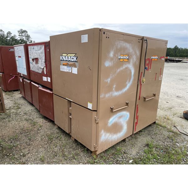 KNAACK/JOBOX/GREENLEE FIELD STATION JOBSITE BOX - J.M. Wood