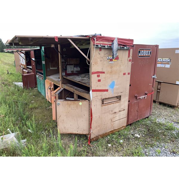 KNAACK/JOBOX/GREENLEE FIELD STATION JOBSITE BOX - J.M. Wood