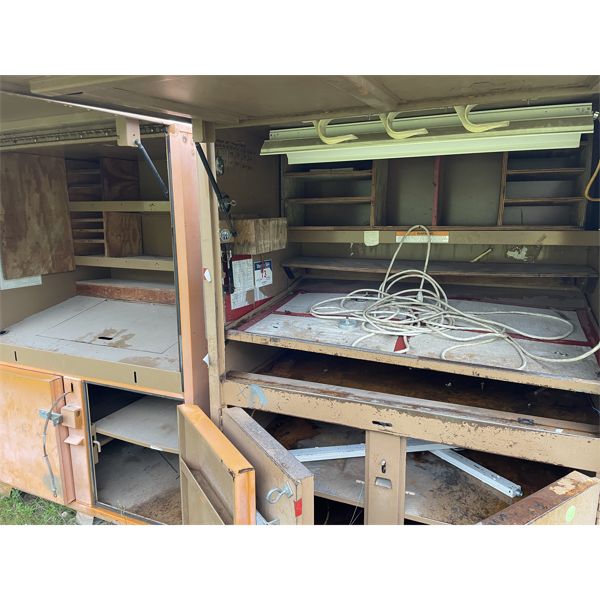 KNAACK/JOBOX/GREENLEE FIELD STATION JOBSITE BOX - J.M. Wood