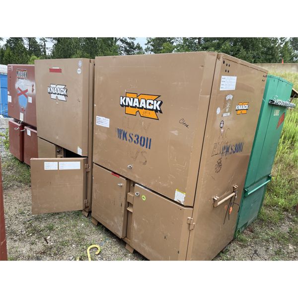 KNAACK/JOBOX/GREENLEE FIELD STATION JOBSITE BOX - J.M. Wood