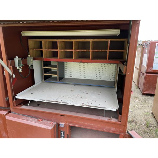 KNAACK/JOBOX FIELD STATION JOBSITE BOX - J.M. Wood Auction Company