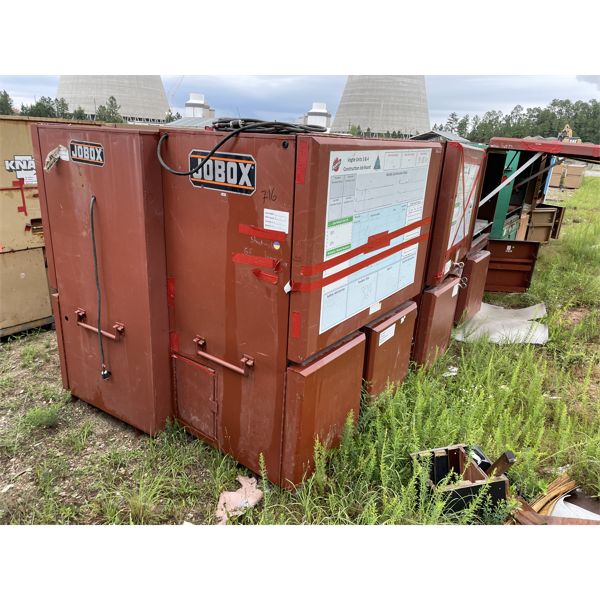 KNAACK/JOBOX FIELD STATION JOBSITE BOX - J.M. Wood Auction Company