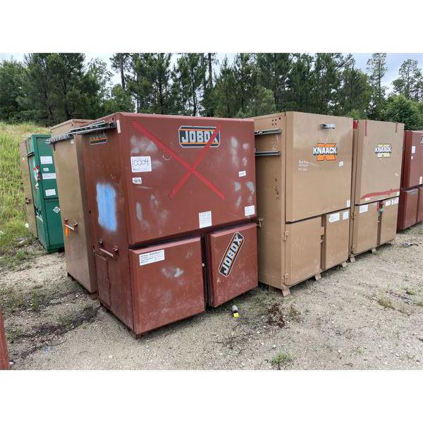 KNAACK/JOBOX/GREENLEE FIELD STATION JOBSITE BOX