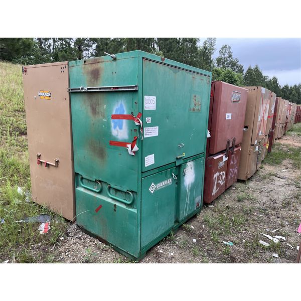 KNAACK/JOBOX/GREENLEE FIELD STATION JOBSITE BOX