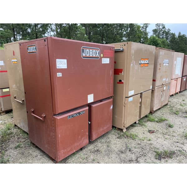 KNAACK/JOBOX FIELD STATION JOBSITE BOX
