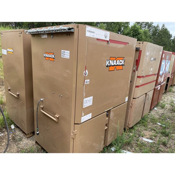 KNAACK/JOBOX FIELD STATION JOBSITE BOX