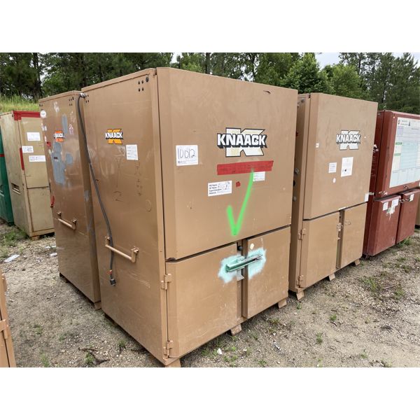 KNAACK/JOBOX FIELD STATION JOBSITE BOX