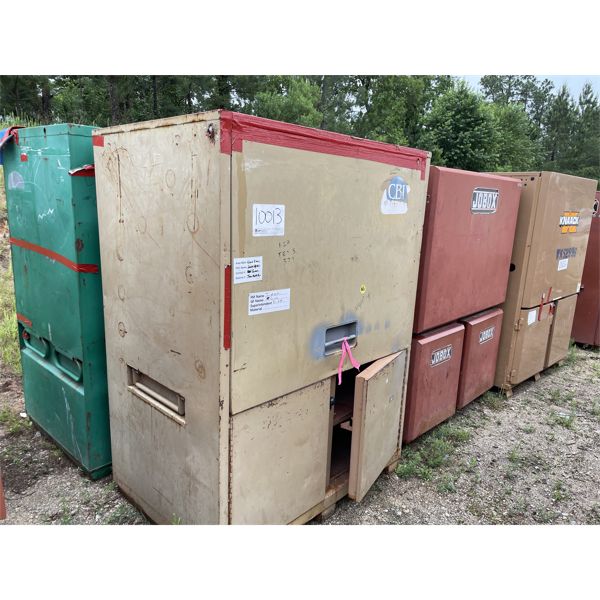 KNAACK/JOBOX/GREENLEE FIELD STATION JOBSITE BOX