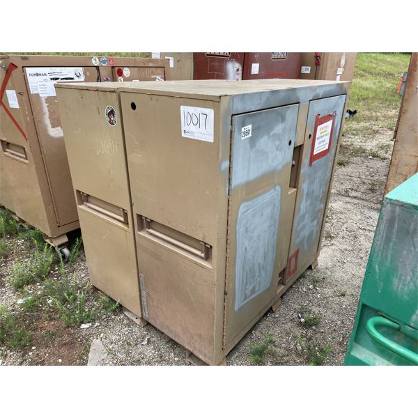 KNAACK MODEL 99 JOBMASTER CABINET