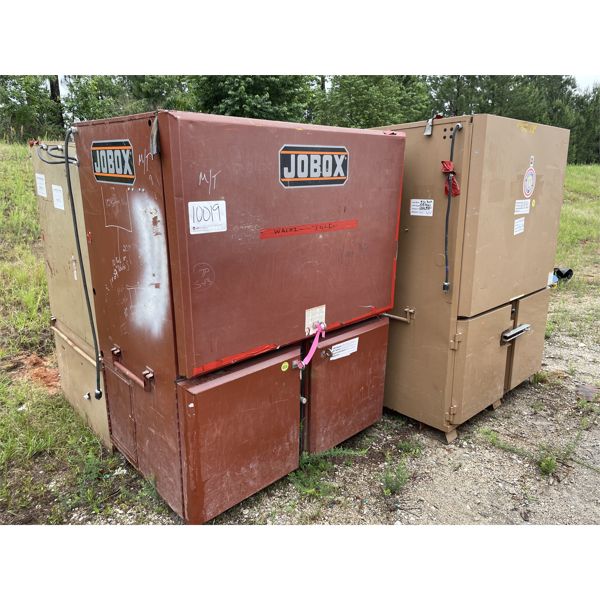KNAACK/JOBOX FIELD STATION JOBSITE BOX
