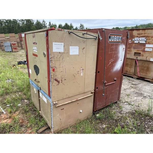 KNAACK/JOBOX FIELD STATION JOBSITE BOX - J.M. Wood Auction Company