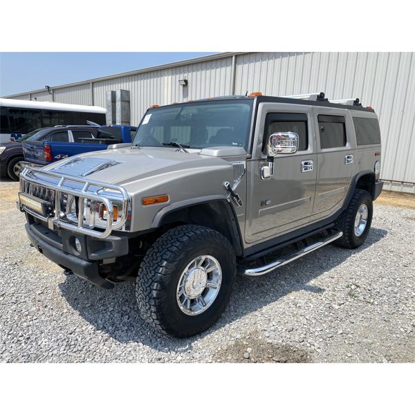 2006 HUMMER H2 SUV