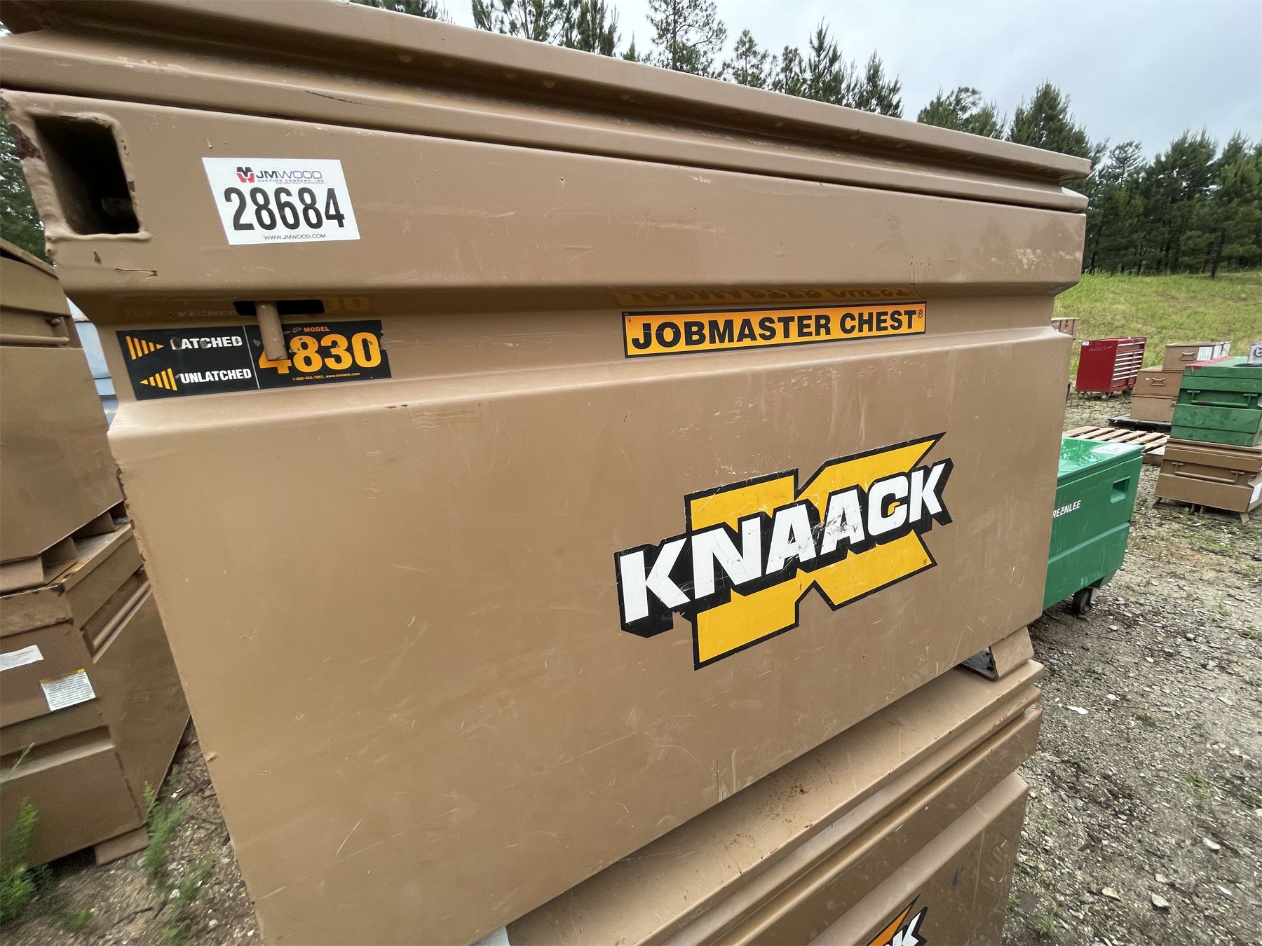 KNAACK MODEL 4830 JOBMASTER CHEST - J.M. Wood Auction Company, Inc.