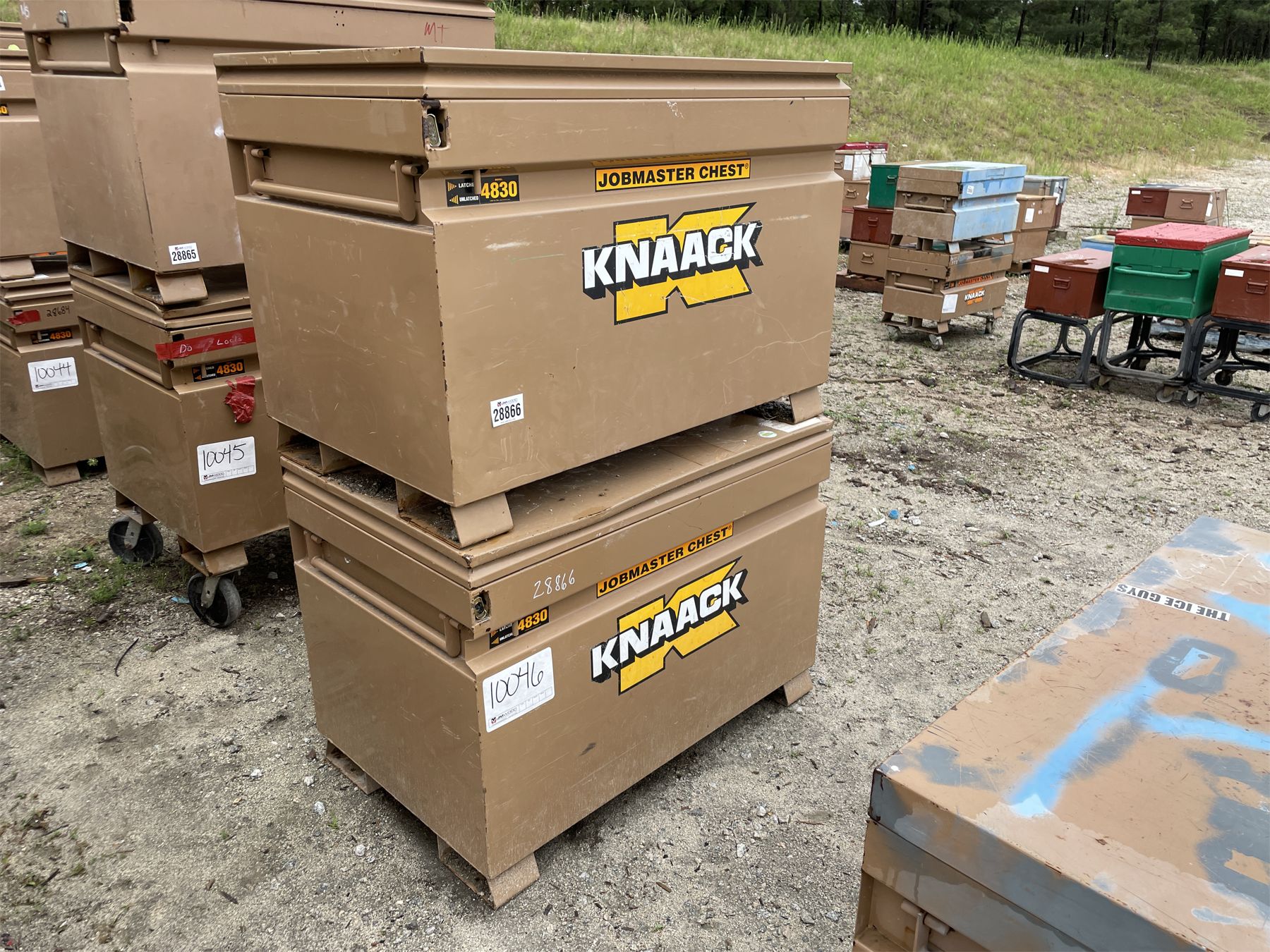 Knack Model 40 KNAACK MODEL 4830 JOBMASTER CHEST - J.M. Wood Auction Company, Inc.