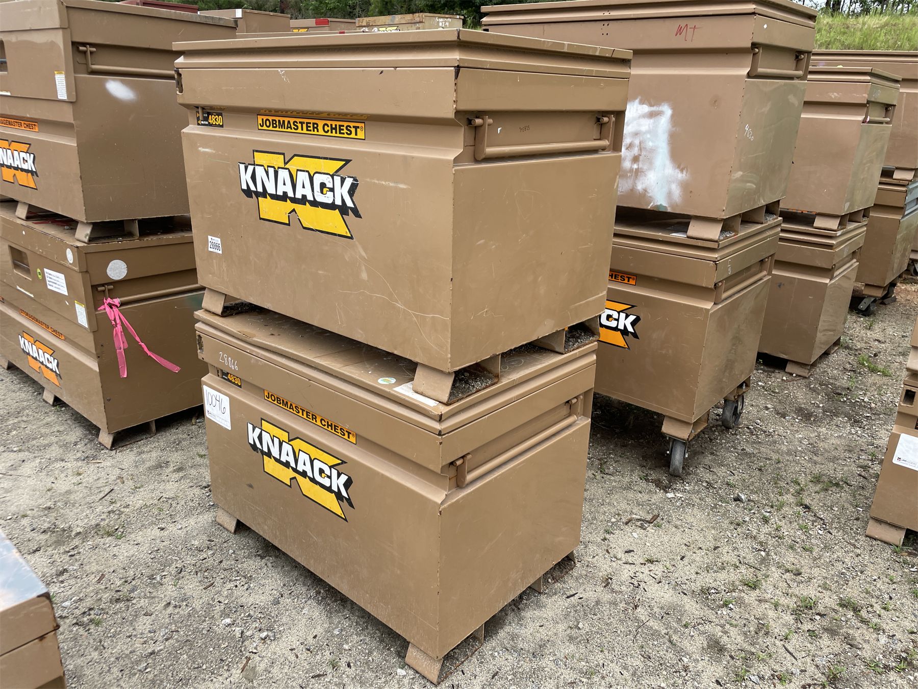 KNAACK MODEL 4830 JOBMASTER CHEST - J.M. Wood Auction Company, Inc.