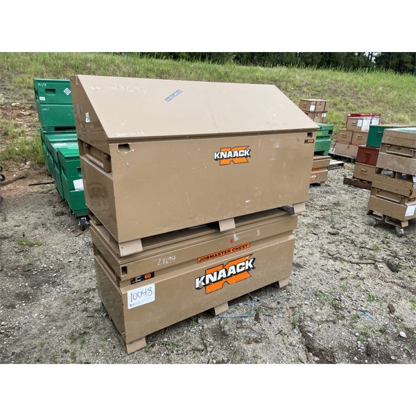 KNAACK MODEL 4830, 3068, 60 JOBMASTER CHEST